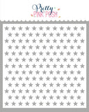 Stars Stencil