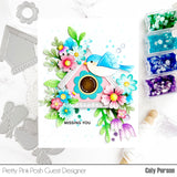 Decorative Birdhouses Dies