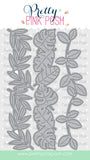 Stitched Leafy Borders Dies