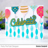 Birthday Balloons Coordinating Dies