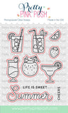 Summer Drinks Stamp Set