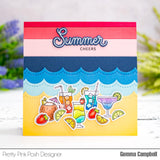 Summer Drinks Coordinating Dies