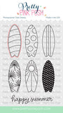 Summer Surfboards Coordinating Dies