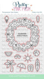 Summer Wreath Stamp Set