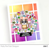 Summer Wreath Stamp Set