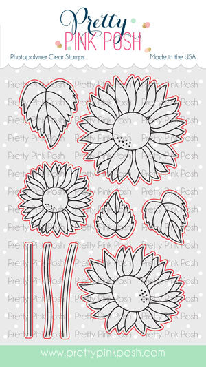 Spring Flowers Stamp Set – Pretty Pink Posh LLC