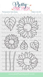 Sunflowers Stamp Set