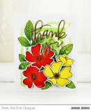 Wild Rose Coordinating Dies