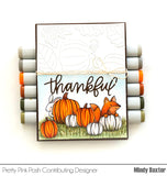 Pumpkin Patch Critters Coordinating Dies