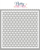 Triangles Stencil