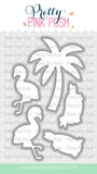 Tropical Birds Coordinating Dies