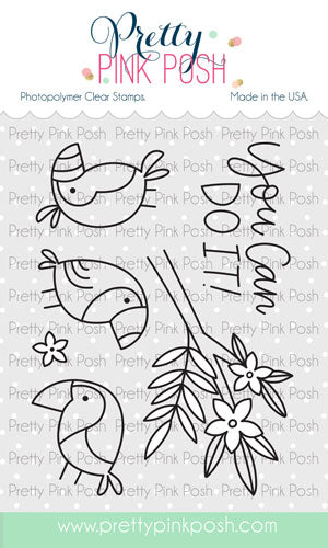 Tropical Toucans Stamp Set