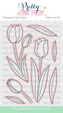 Tulips Stamp Set
