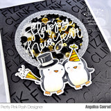 Happy New Year Stamp Set