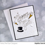 Happy New Year Stamp Set