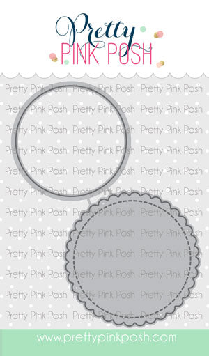 Valentine Circles Coordinating Dies
