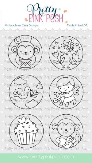 Valentine Circles Stamp Set
