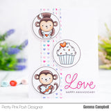 Valentine Circles Stamp Set