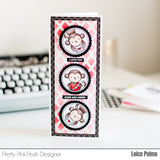 Valentine Circles Stamp Set