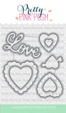 Valentine Hearts Coordinating Dies