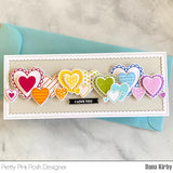 Valentine Hearts Stamp Set