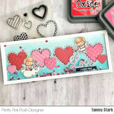 Valentine Hearts Stamp Set