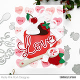Large Love Shadow Die
