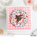 Valentine Wreath Stamp Set