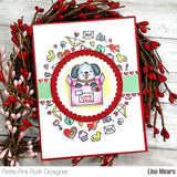 Valentine Wreath Stamp Set