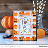 Ghost Friends Stamp Set