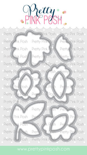 Wild Rose Coordinating Dies