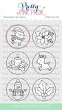 Winter Circles Stamp Set
