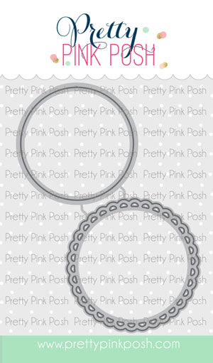 Winter Circles Coordinating Dies