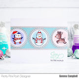 Winter Circles Coordinating Dies