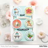 Winter Circles Coordinating Dies