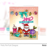 Happy Santa Stamp Set