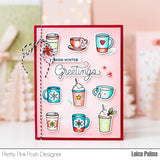 Winter Drinks Coordinating Dies