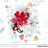 Layered Winter Foliage Stencils (3 Pack)