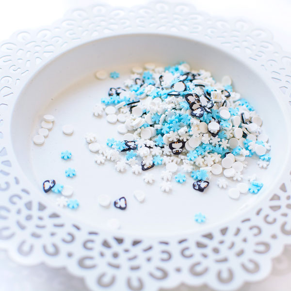 Winter Wonders Clay Confetti