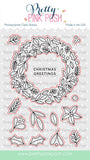 Winter Wreath Stamp Set