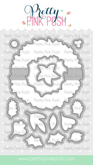 Winter Wreath Coordinating Dies