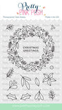 Winter Wreath Stamp Set