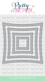 Wonky Stitched Squares Dies