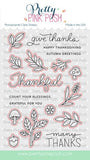 Woodland Thanks Stamp Set