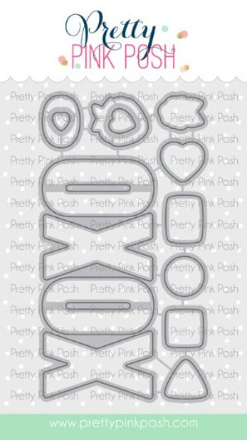 XOXO Coordinating Dies
