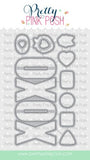 XOXO Coordinating Dies