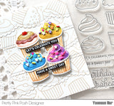 Build A Cupcake Stamp Set