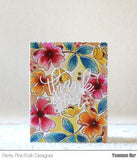 Wild Rose Coordinating Dies