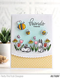 Bee Friends Coordinating Dies
