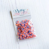 American Flags Clay Confetti